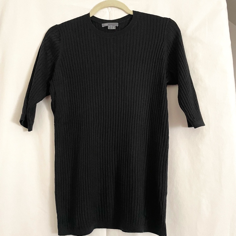 Vince shortsleeved sweater
